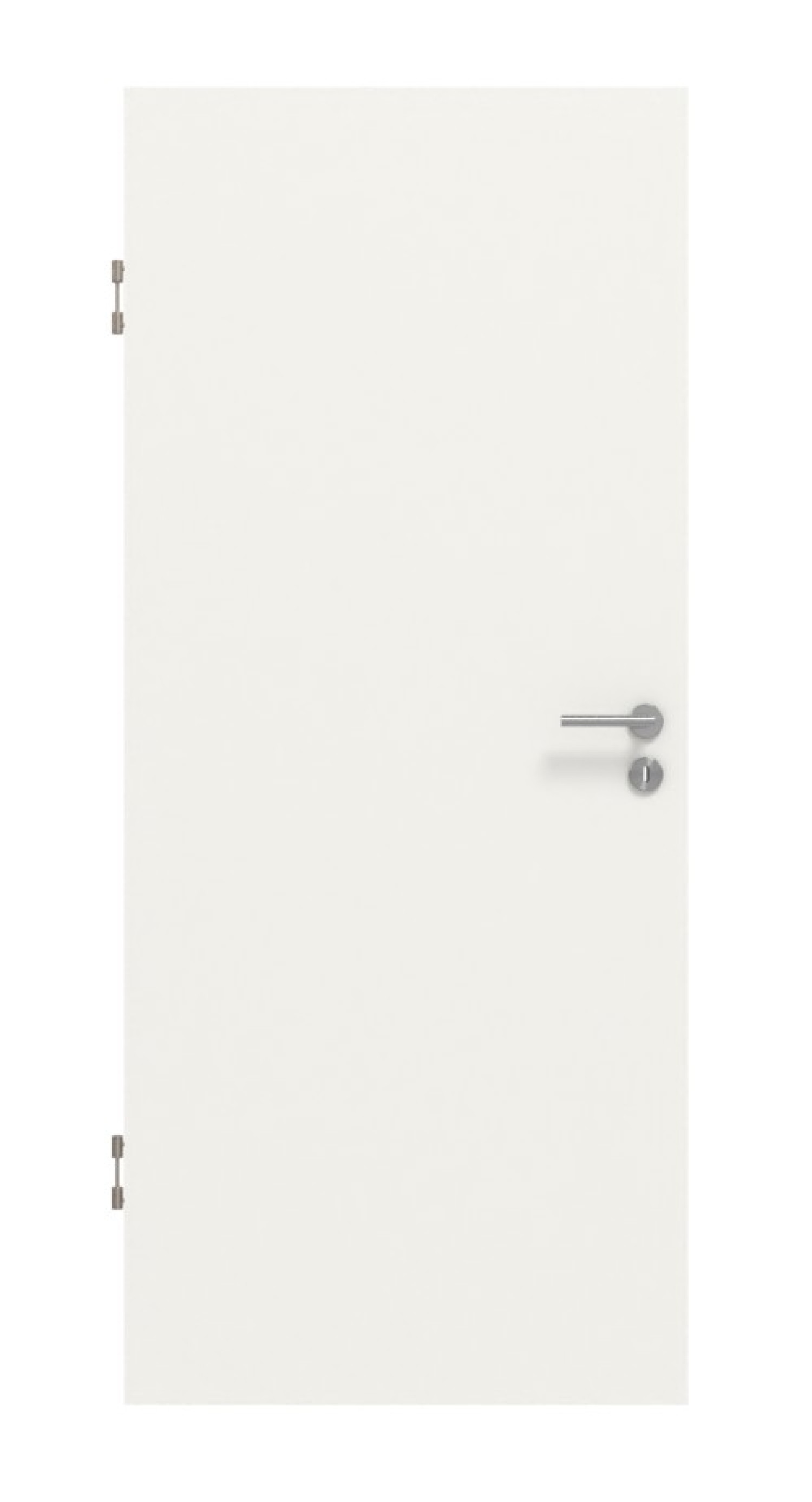 Bild von Thermotür Weiss 9016 Lebolit-Standard-CPL - Lebo