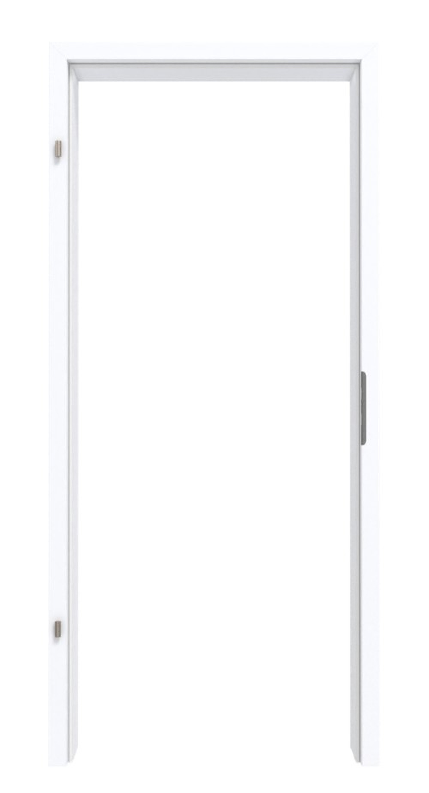 SCHÖRGHUBER Zarge für Objektbrandschutztüren T90 Designer White D354-60 Resopal