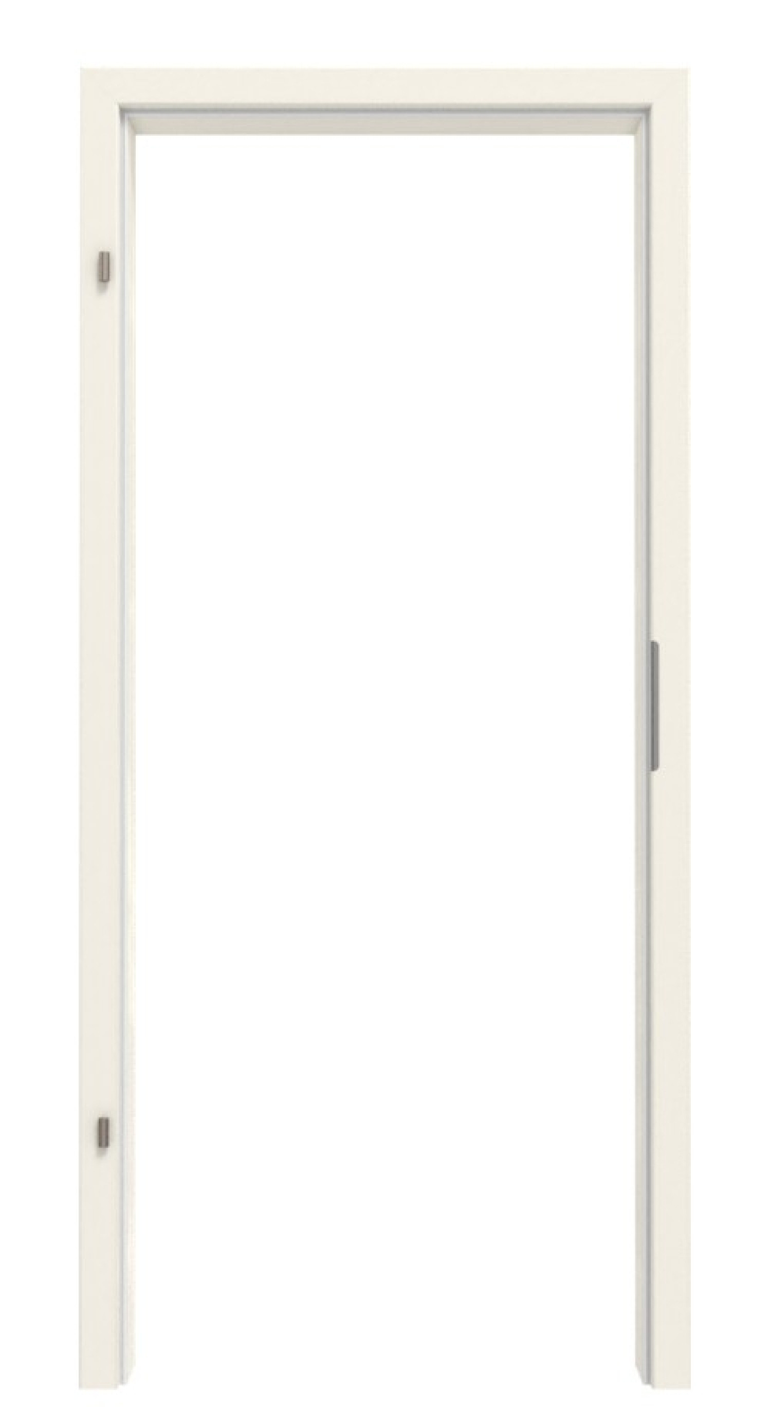 KILSGAARD Zarge für Schallschutztüren Typ 52 Weißlack RAL 9010 mit runder Kante
