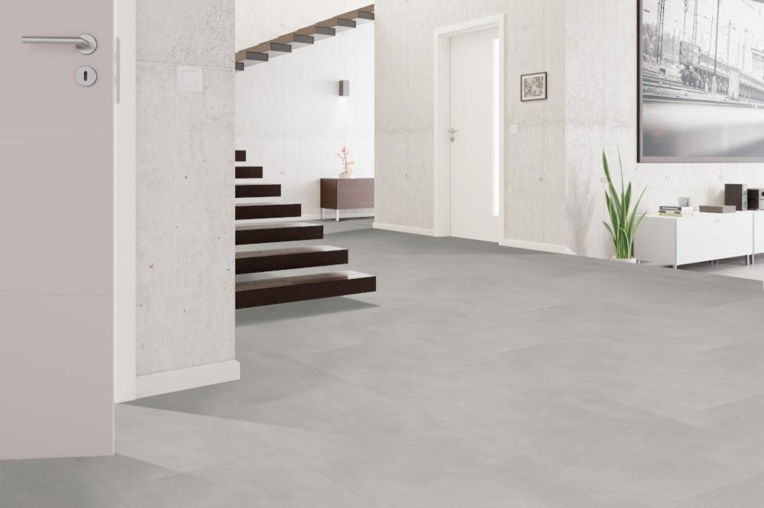 Design Klick-Vinyl Consem Comfortstep Tile
