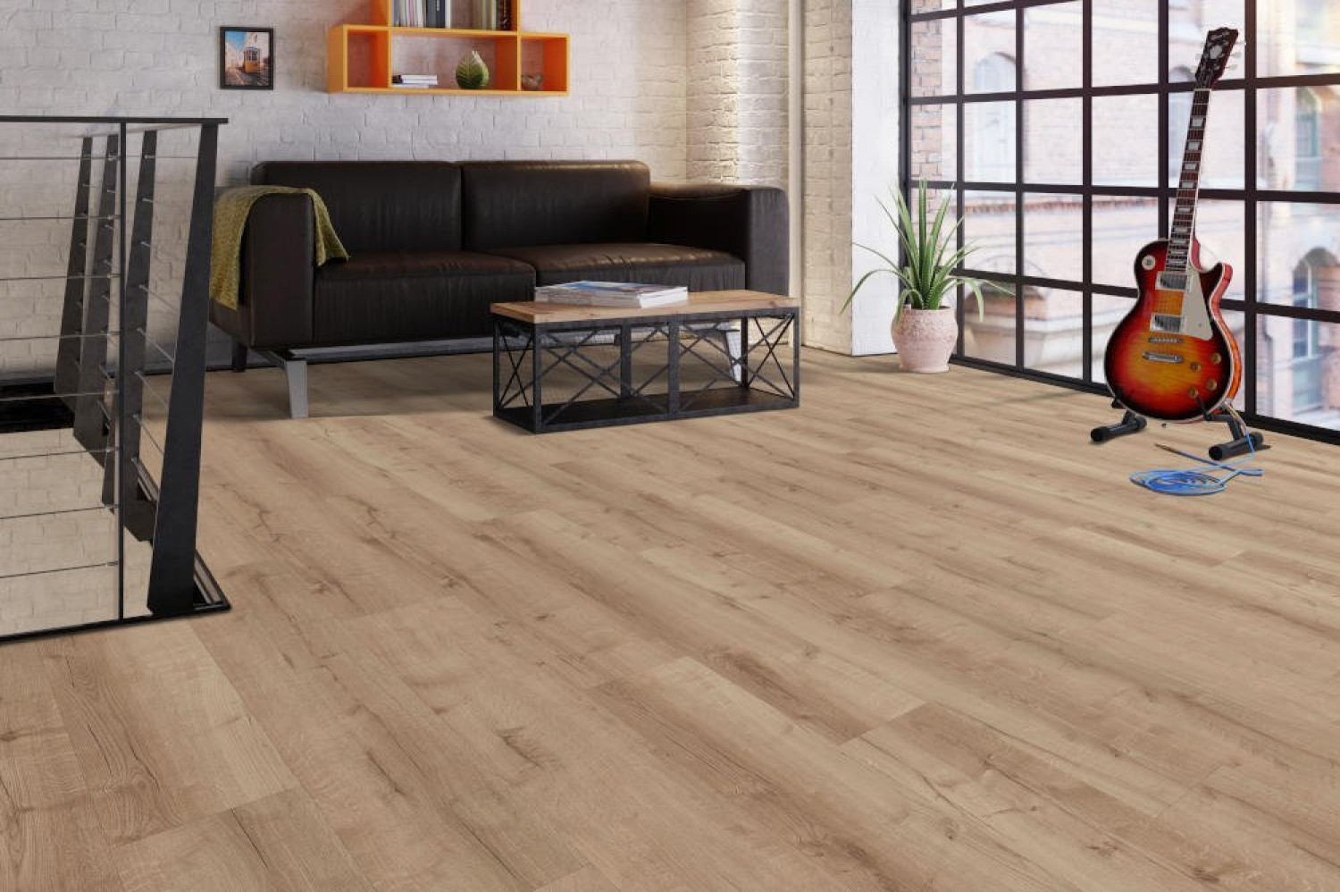 Design Klick-Vinyl Eiche Lehan Comfortstep TS