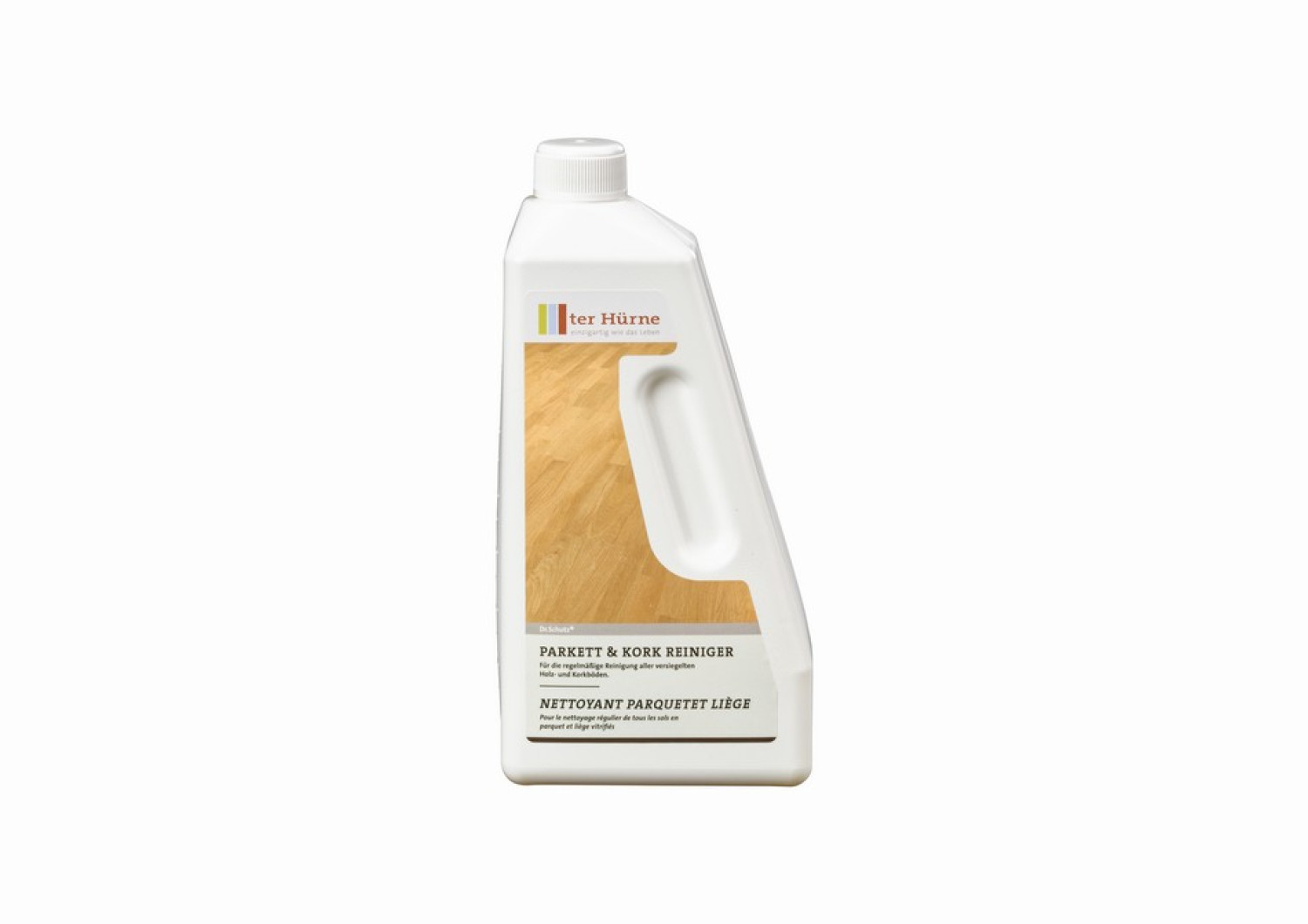 Parkett und Kork Reiniger 750ml für lackierte Parkettoberflächen - ter Hürne