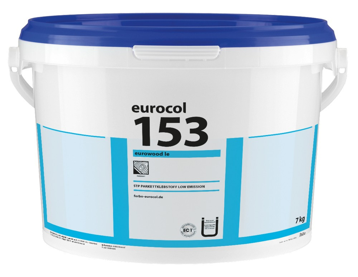 Ansicht Parkettklebstoff Eurowood LE 7 kg - Forbo Eurocol