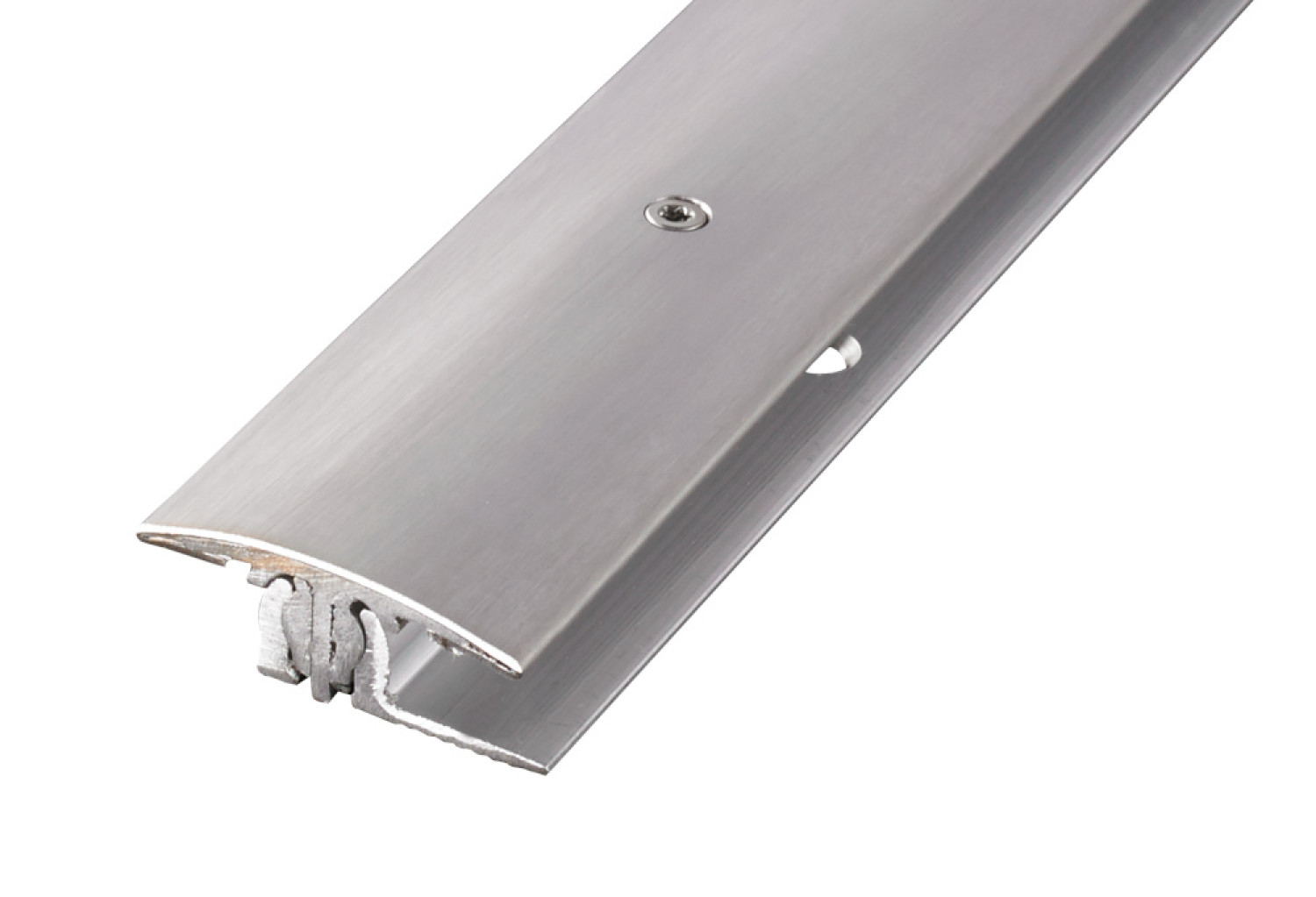 PROLINE PROVARIO Uni Übergangsprofil Edelstahl V2A 7-18mm gebürstet 270cm