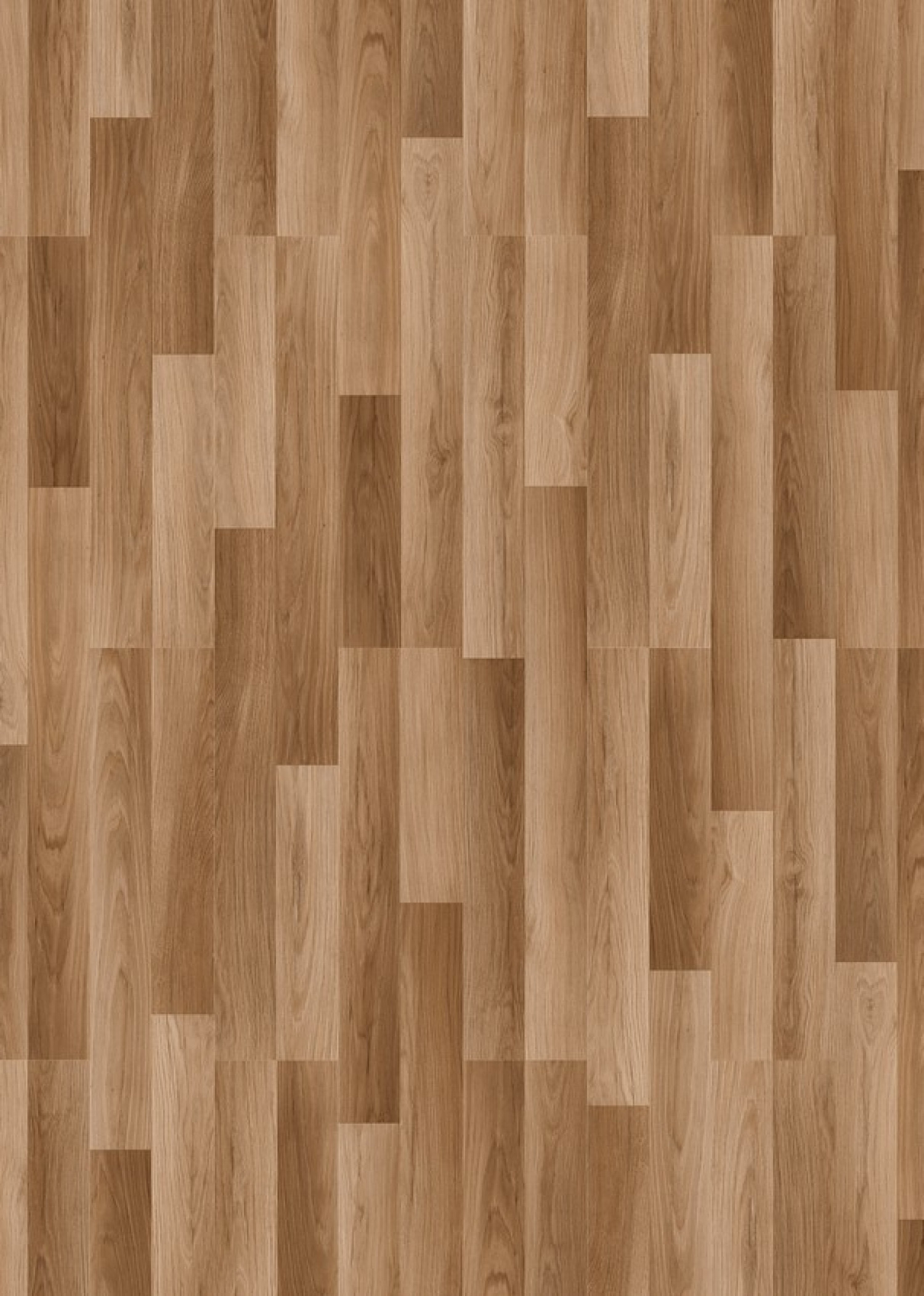 Ansicht von Eiche natur strukturiert 2-Stab Life Laminat - Wiparquet