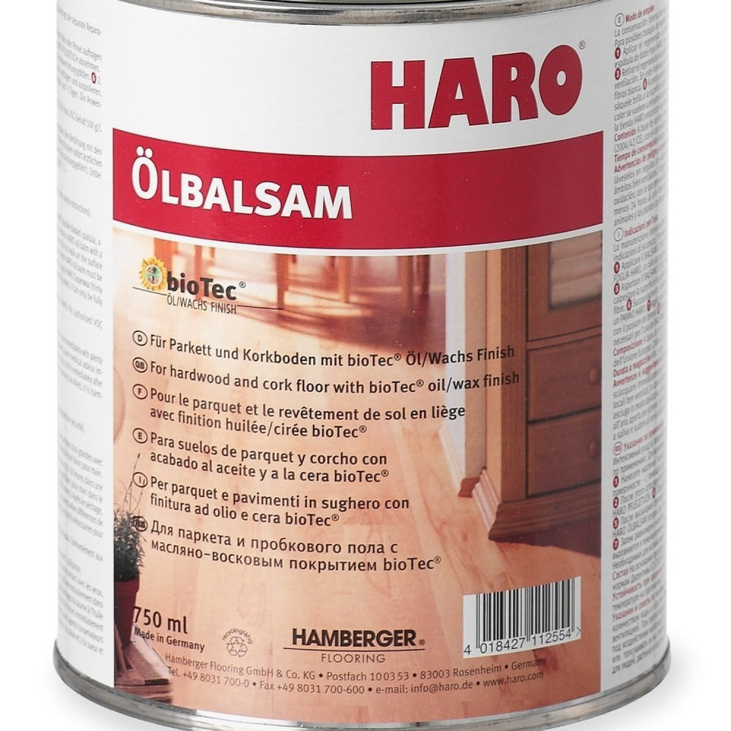 Ansicht von Ölbalsam 750 ml - Haro