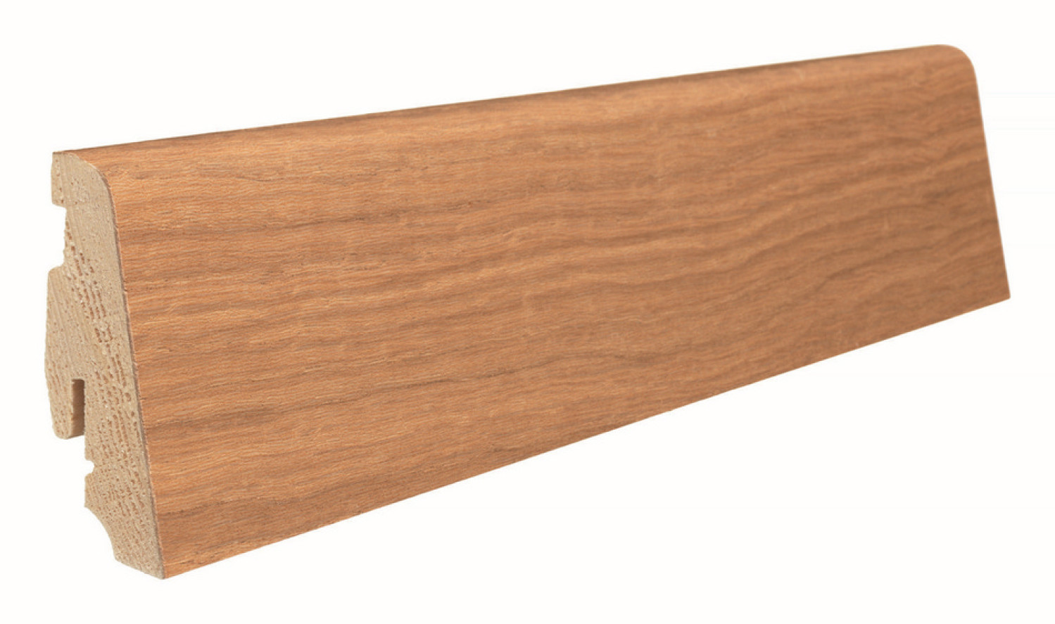 HARO Sockelleiste für Parkett Eiche furniert geölt (19 x 58 x 2200 mm)