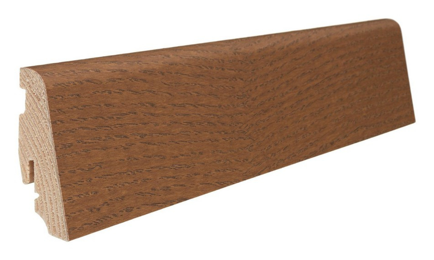 HARO Sockelleiste für Parkett Bernsteineiche furniert geölt (19 x 58 x 2200 mm)