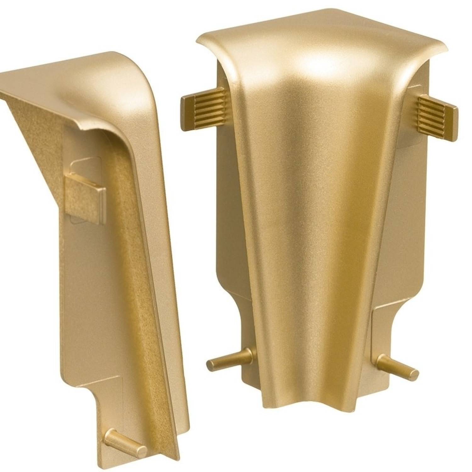 Ansicht von Gold Innenecke für Sockelleiste 19x58 mm - Haro