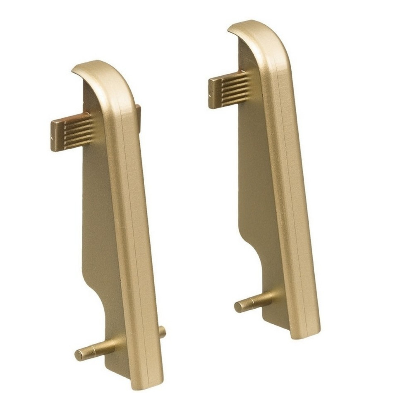 Ansicht von Gold Zwischenstück für Sockelleiste 19x58 mm - Haro
