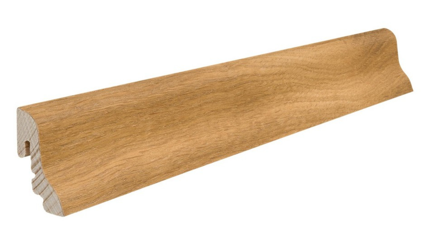 HARO Sockelleiste für Parkett Eiche furniert geölt (19 x 39 x 2500 mm)