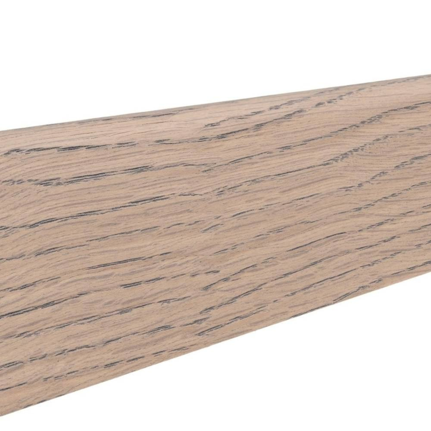 HARO Sockelleiste für Parkett Eiche tabakgrau furniert geölt (19 x 58 x 2200 mm)