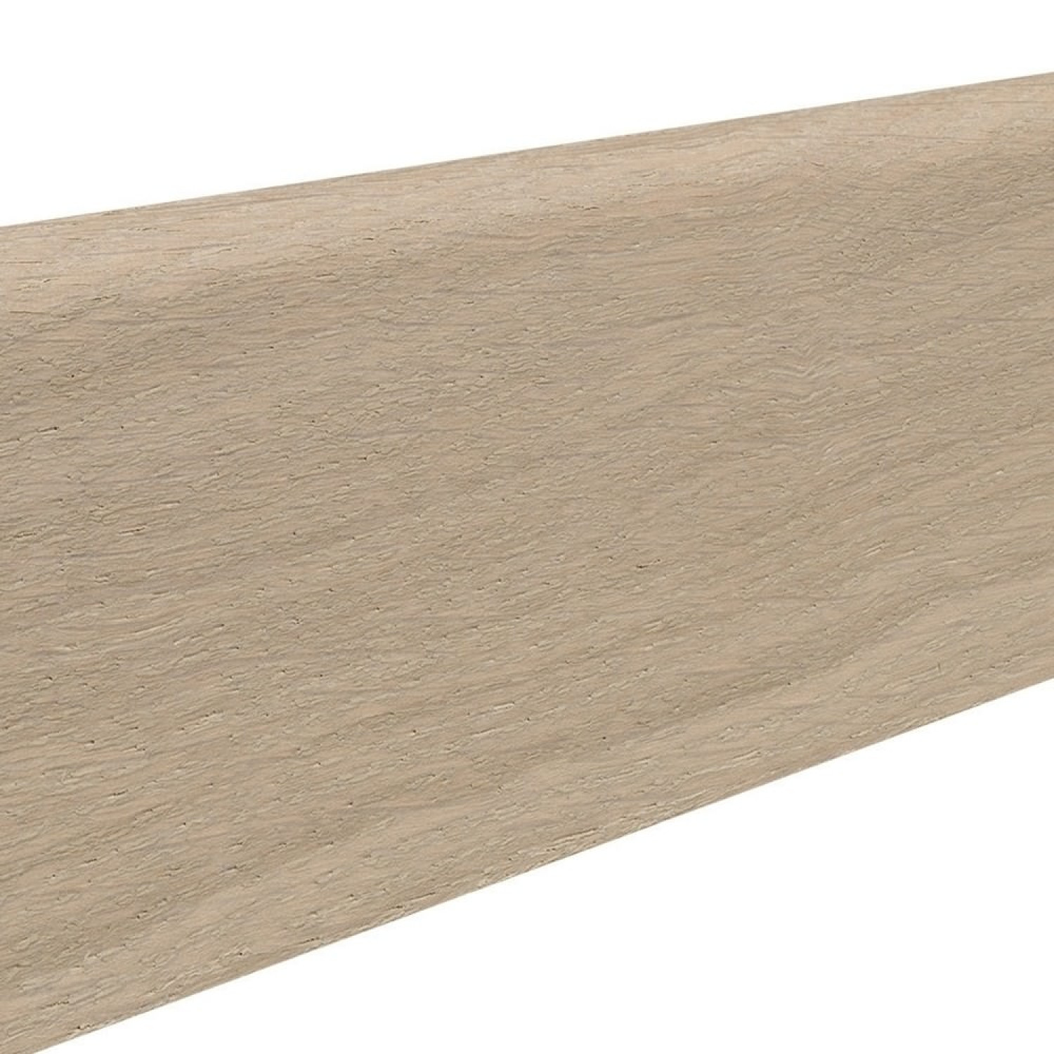 HARO Sockelleiste für Parkett Eiche sandgrau furniert geölt (19 x 58 x 2200 mm)
