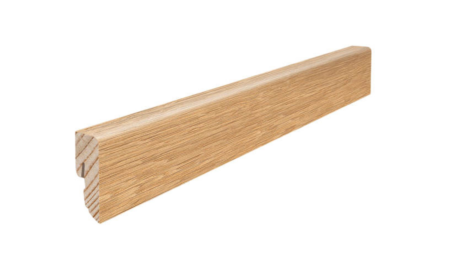 HARO Sockelleiste für Parkett Eiche furniert geölt (16 x 40 x 2200 mm)