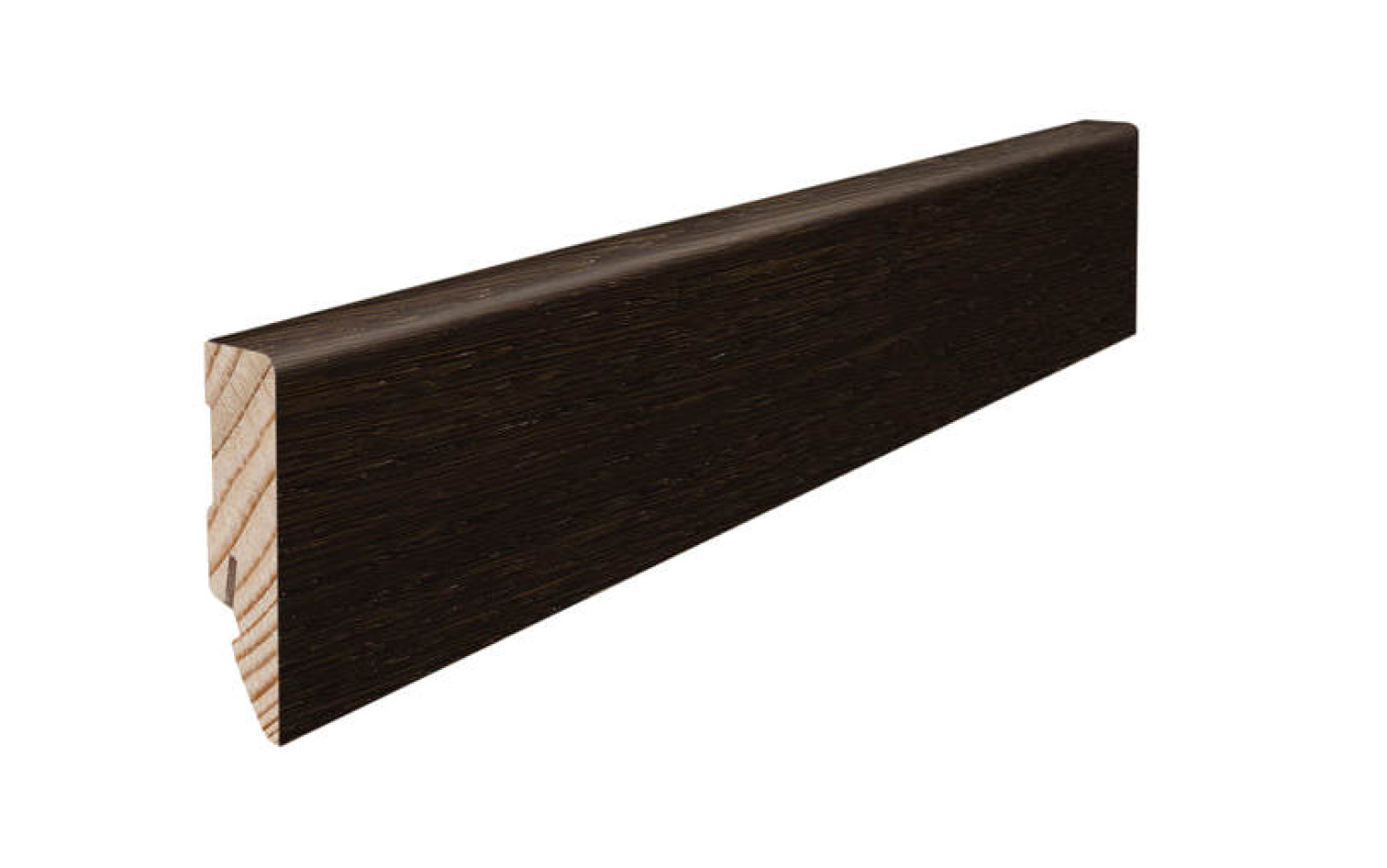 HARO Sockelleiste für Parkett Achateiche furniert geölt (16 x 58 x 2200 mm)