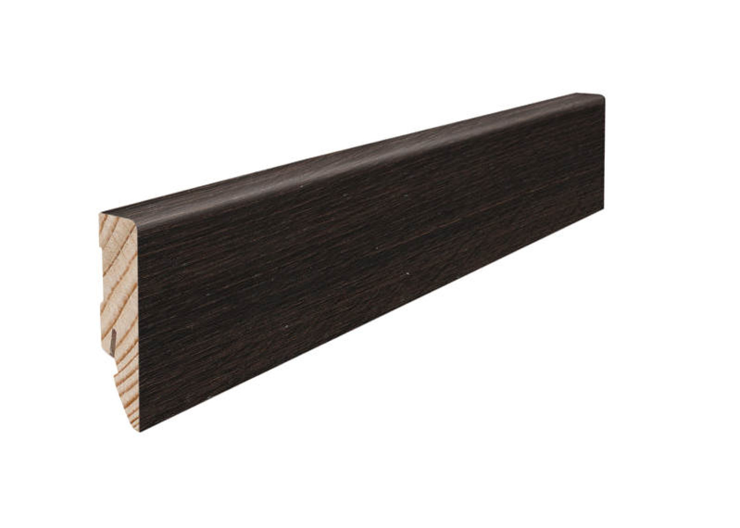 HARO Sockelleiste für Parkett Achateiche strukturiert furniert geölt (16 x 58 x 2200 mm)