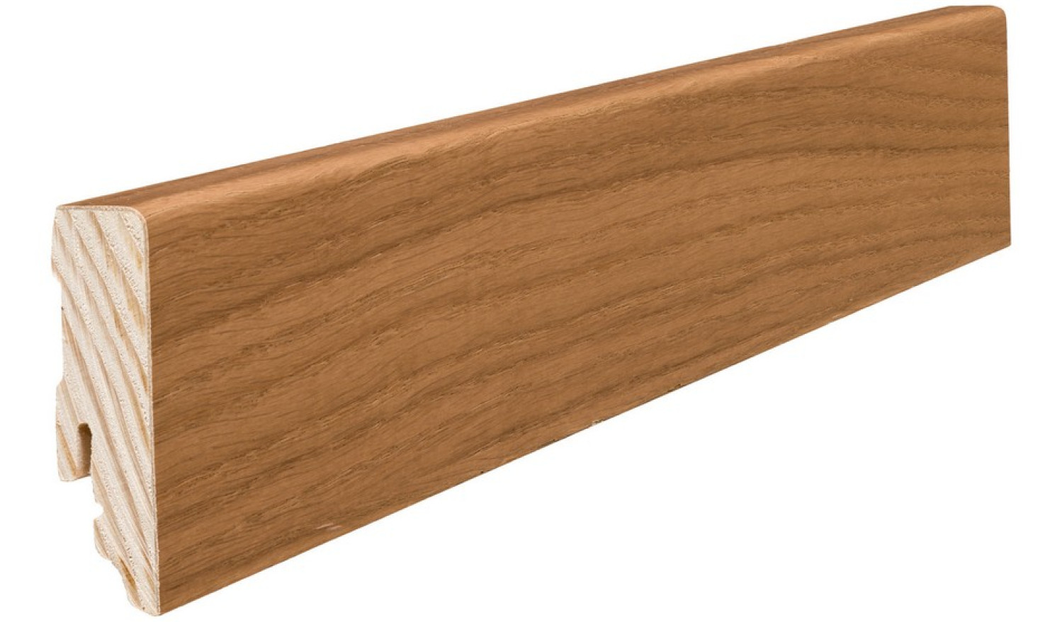 HARO Sockelleiste für Parkett Bernsteineiche furniert geölt (16 x 58 x 2200 mm)