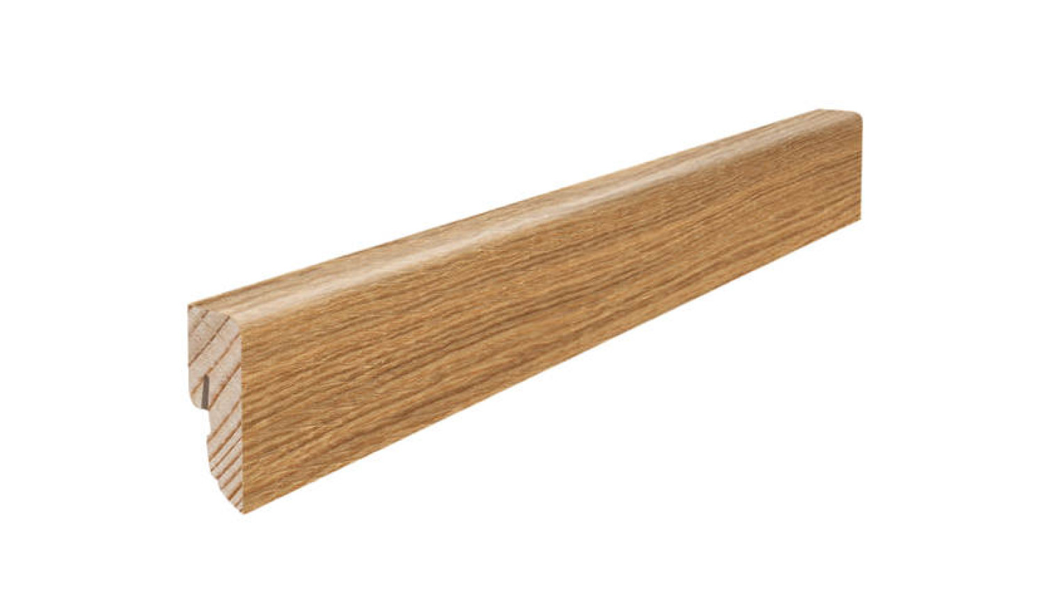 HARO Sockelleiste für Parkett Eiche furniert matt versiegelt (16 x 40 x 2200 mm)
