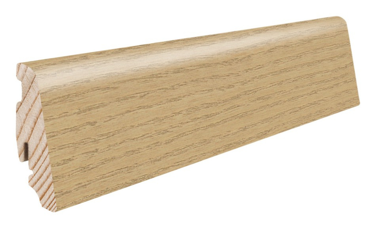 HARO Sockelleiste für Parkett Eiche invisible strukturiert furniert (19 x 58 x 2200 mm)