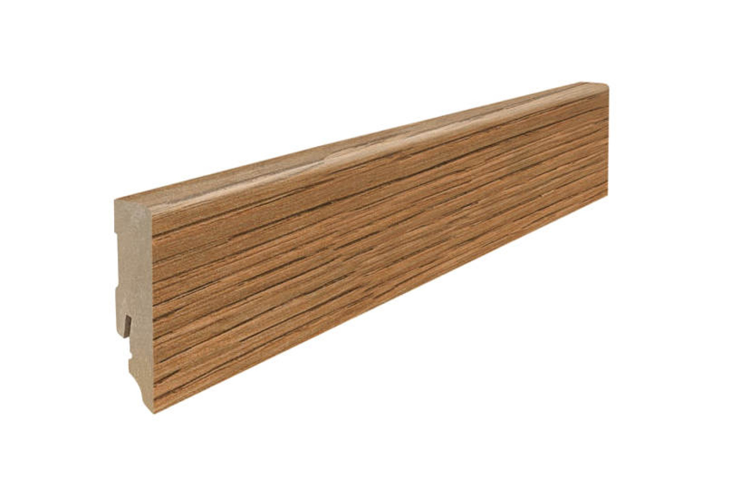 Ansicht von Sockelleiste für Designboden Eiche Ontario natur (16 x 58 x 2200 mm) - Haro