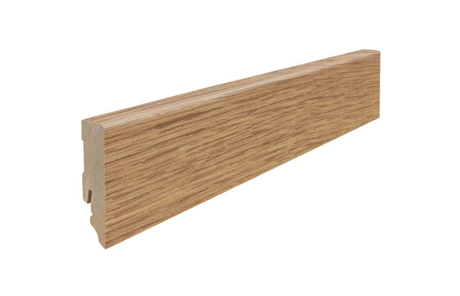 Ansicht von Sockelleiste für Designboden Eiche Victoria Honig (16 x 58 x 2200 mm) - Haro