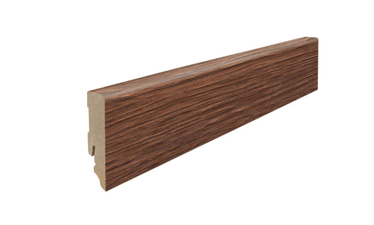 HARO Sockelleiste für Laminat Eiche kerngeräuchert (16 x 58 x 2200 mm)