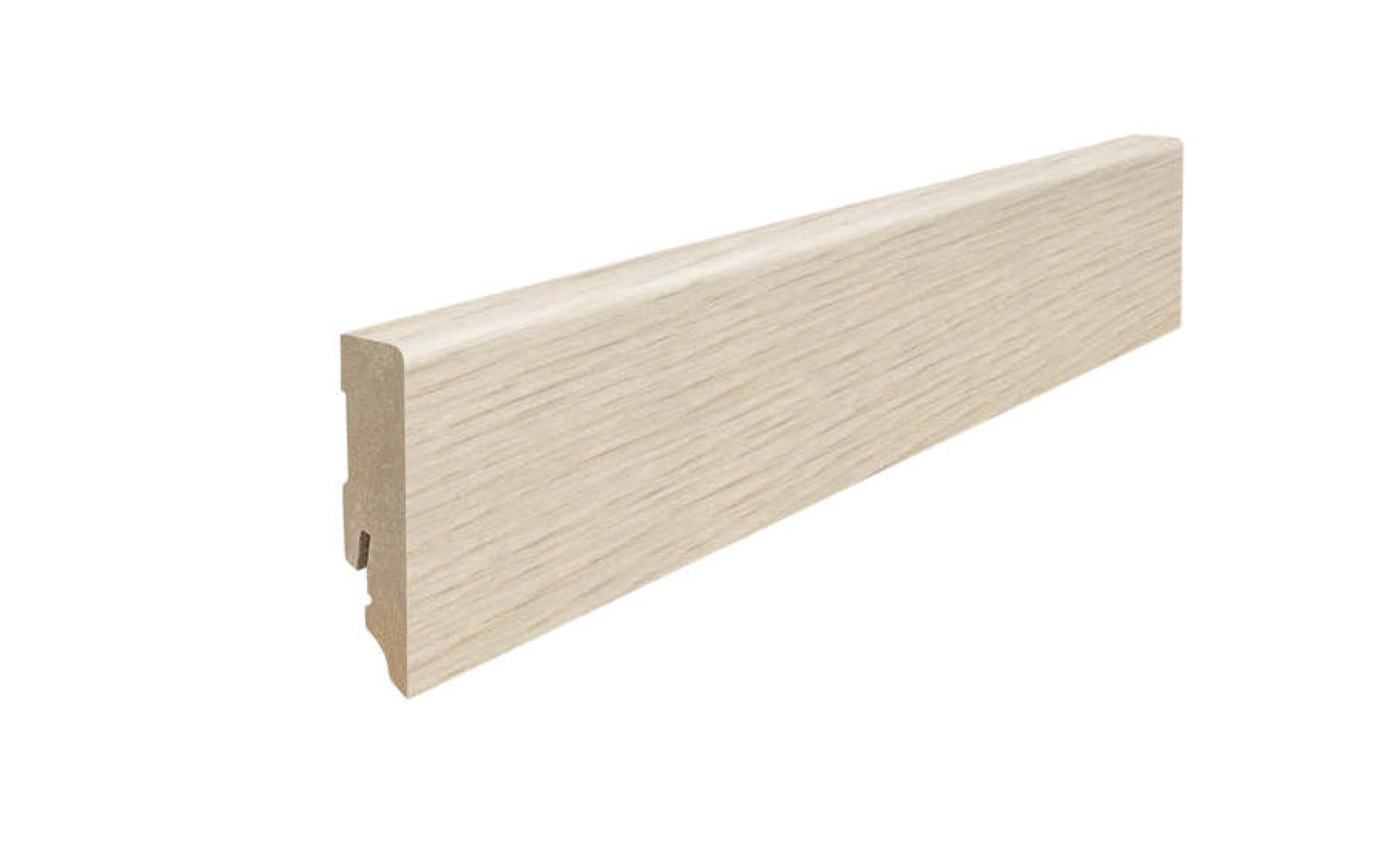 HARO Sockelleiste für Laminat Eiche Dolomiti (16 x 58 x 2200 mm)