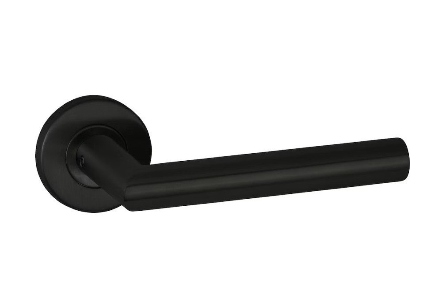 HÖRMANN Türgriff Eurodrücker rund black.edition 