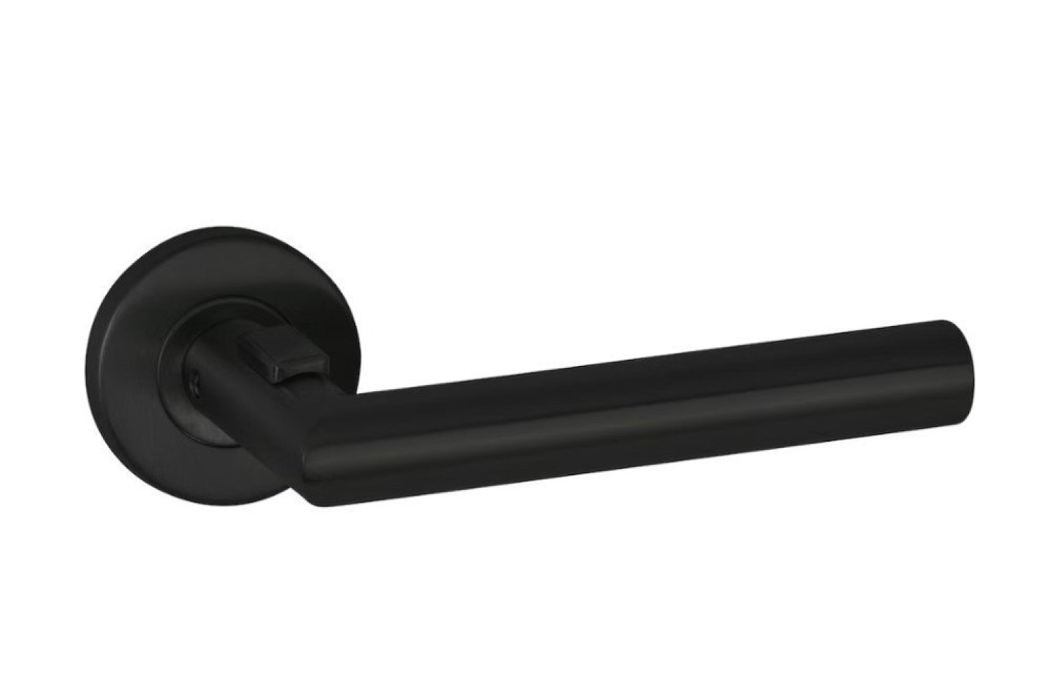 HÖRMANN Türgriff FastLock Eurodrücker rund black.edition
