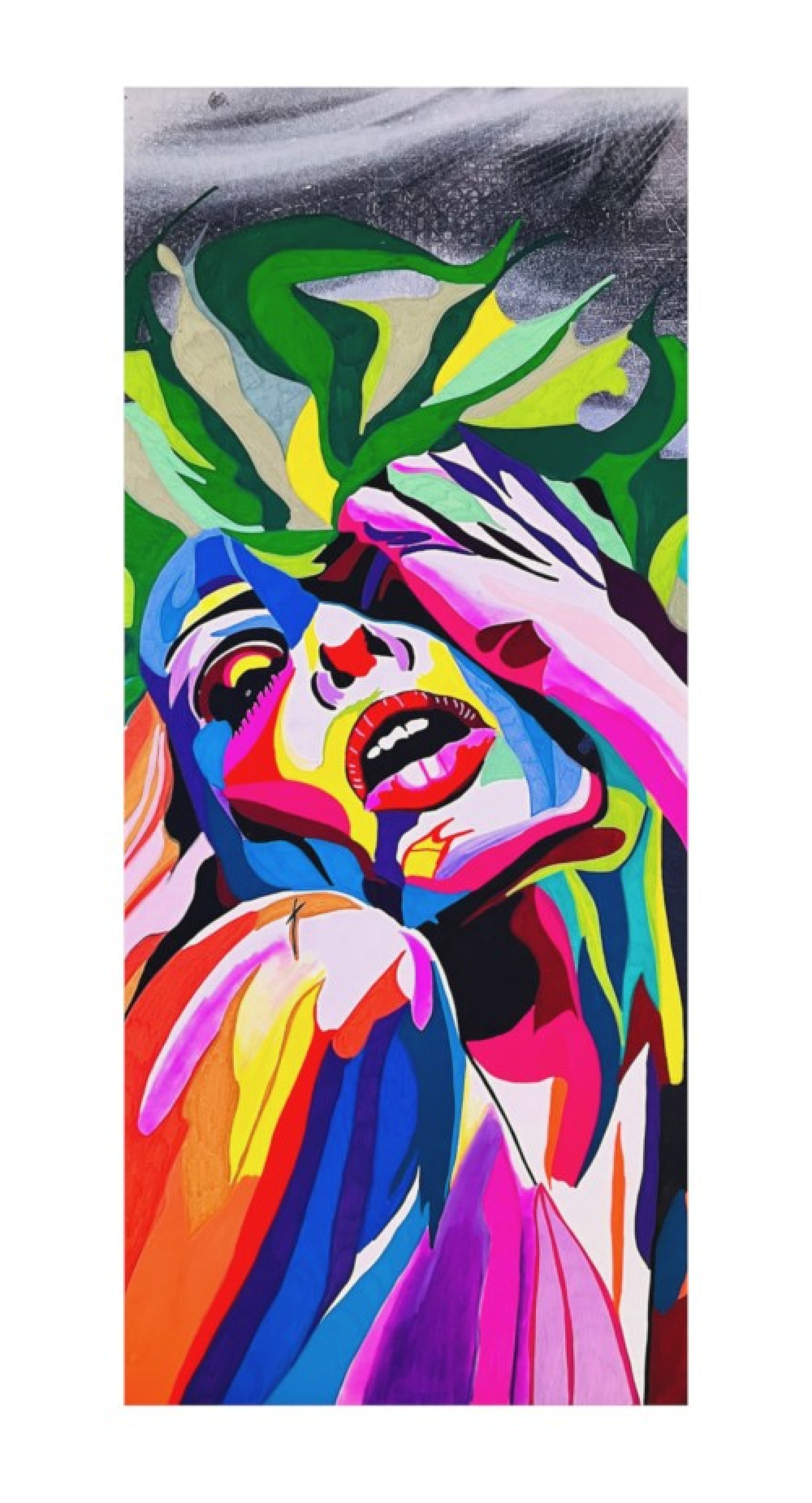 Original Pop Art Have a Look - Art of  Demencia