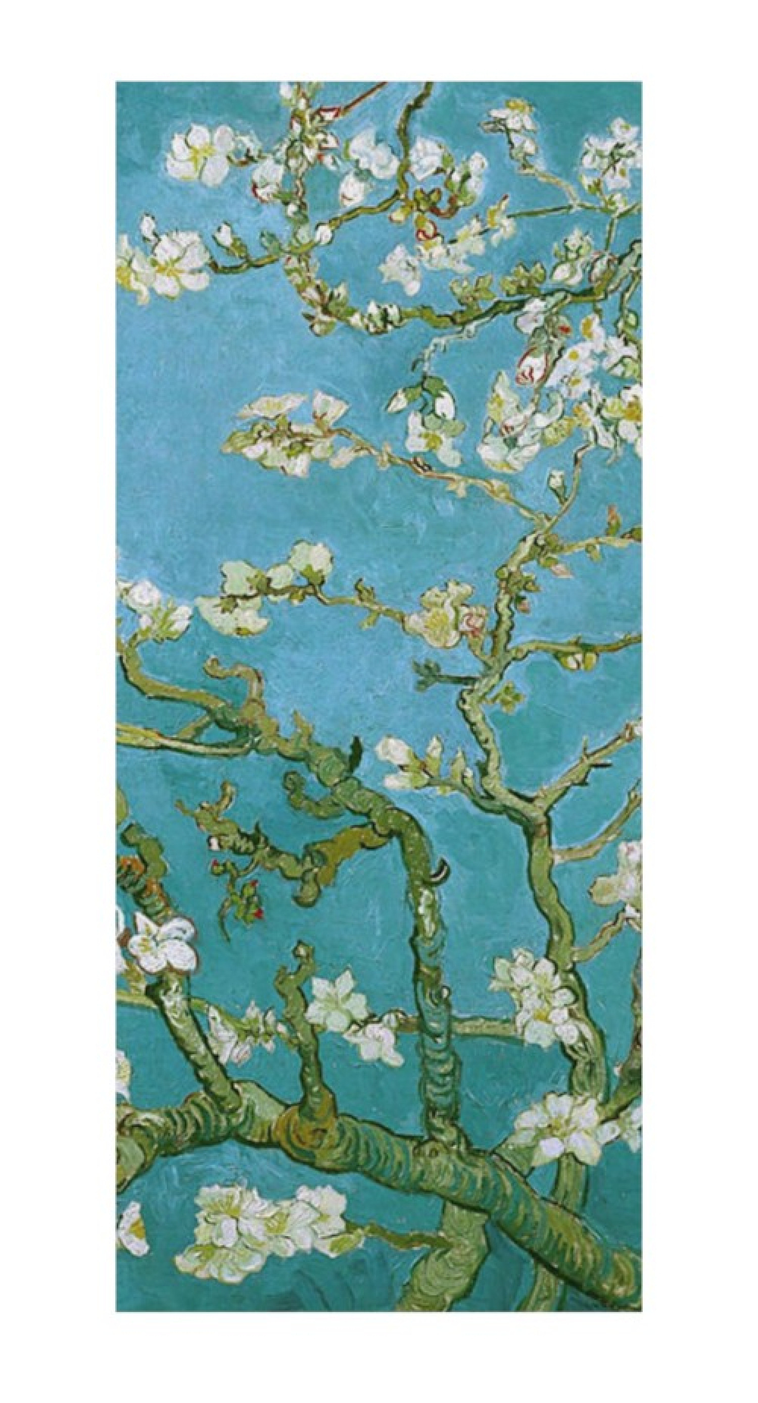 Vincent van Gogh Reproduktion auf eigener Innentür Mandelblüten