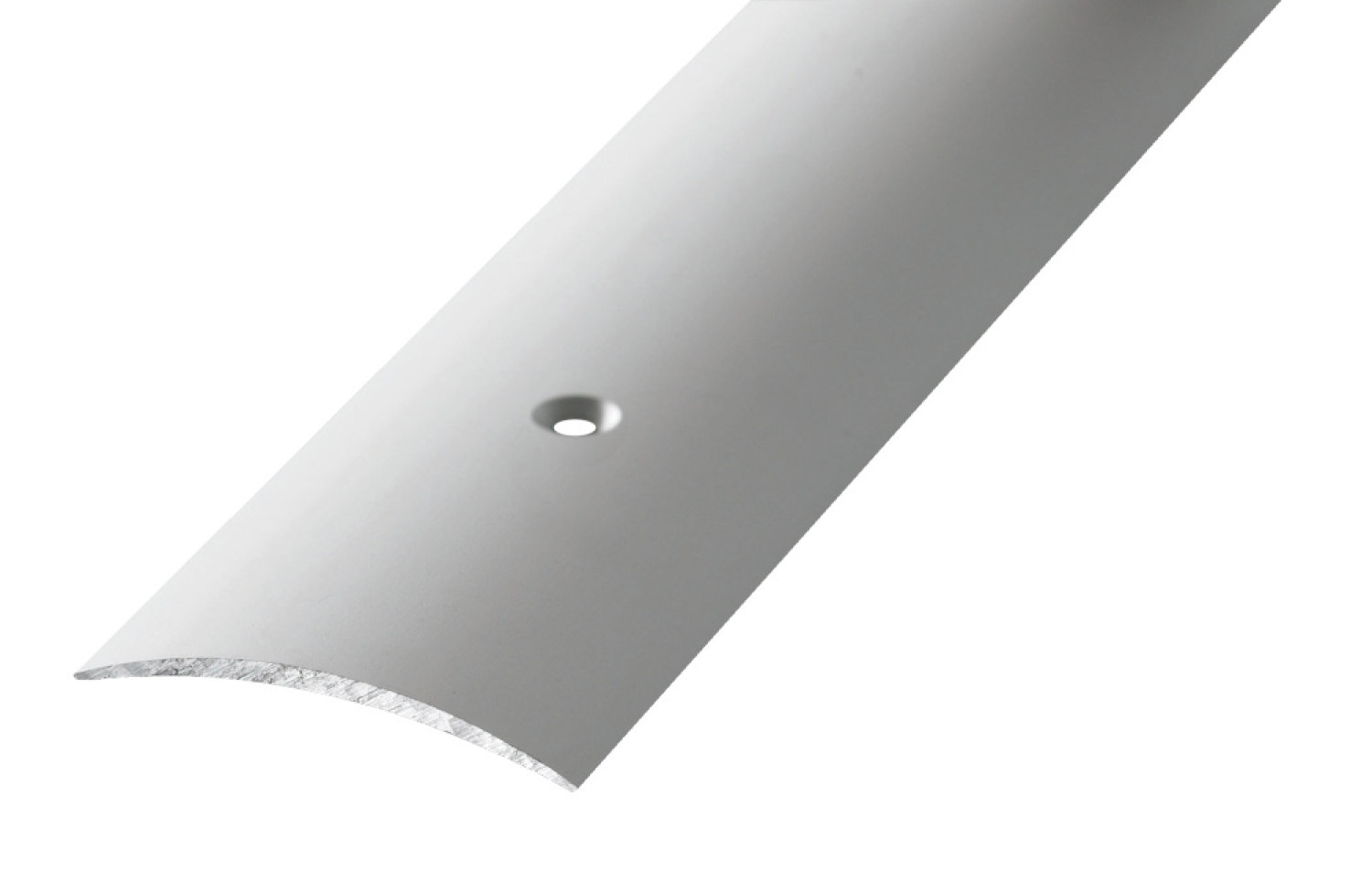 PROLINE PROTRANS Übergangsprofil Aluminium 40mm eloxiert Silber gelocht 270cm