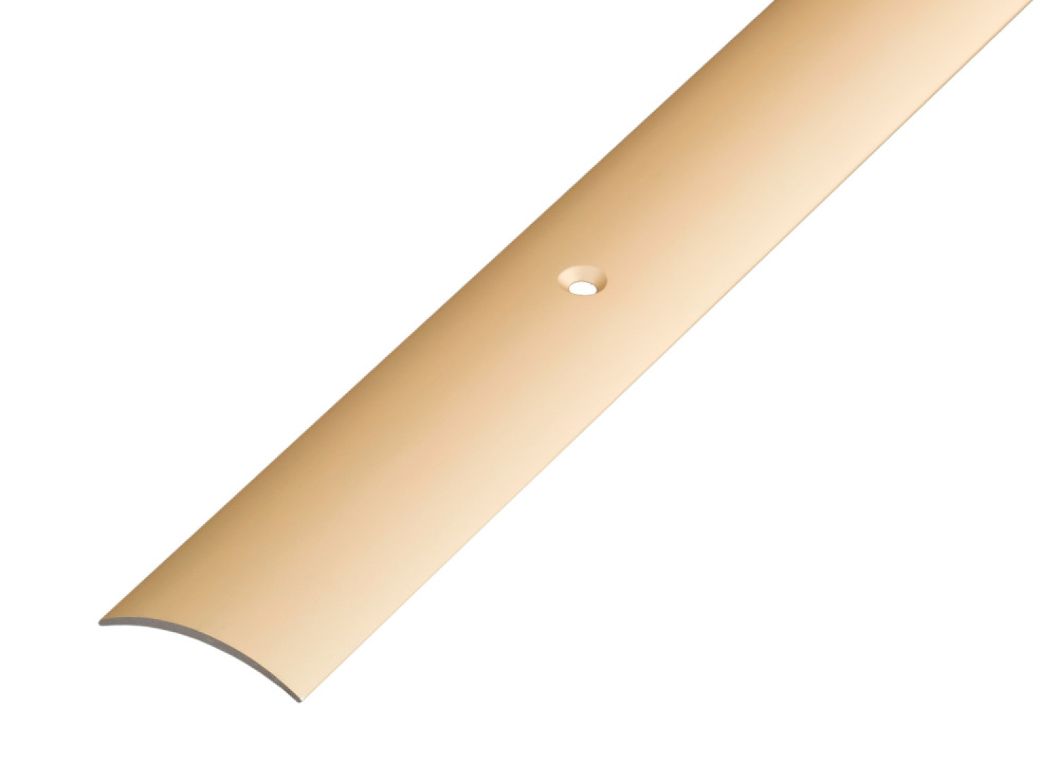 PROLINE PROTRANS Übergangsprofil Aluminium 30mm eloxiert Champagne gelocht 270cm