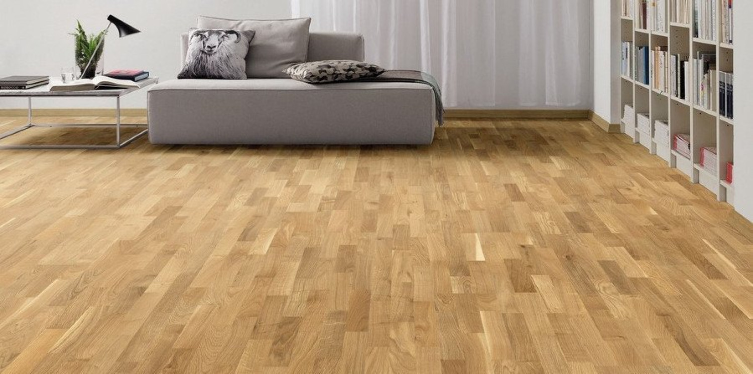 HARO Eiche Favorit strukturiert naturaLin plus 2500 Schiffsboden Parkett