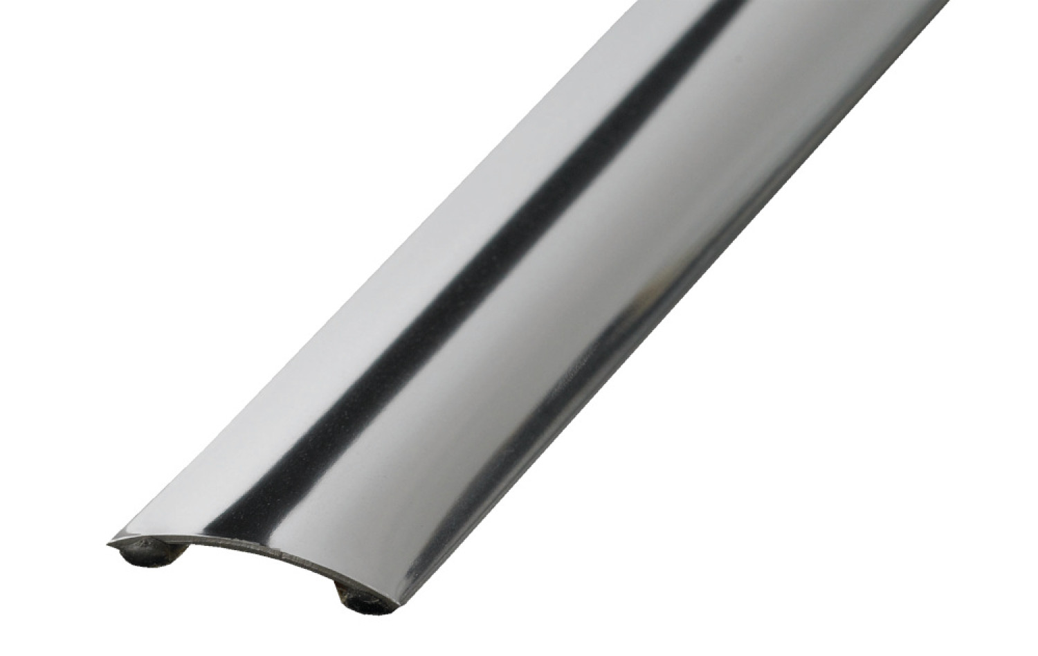 PROLINE PROTRANS Übergangsprofil Edelstahl V2A 30mm glänzend selbstklebend 100cm