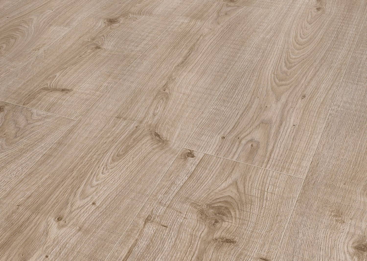 Perspektive von Eiche sägerau natur strukturiert 1-Stab Expert XL Laminat - Wiparquet