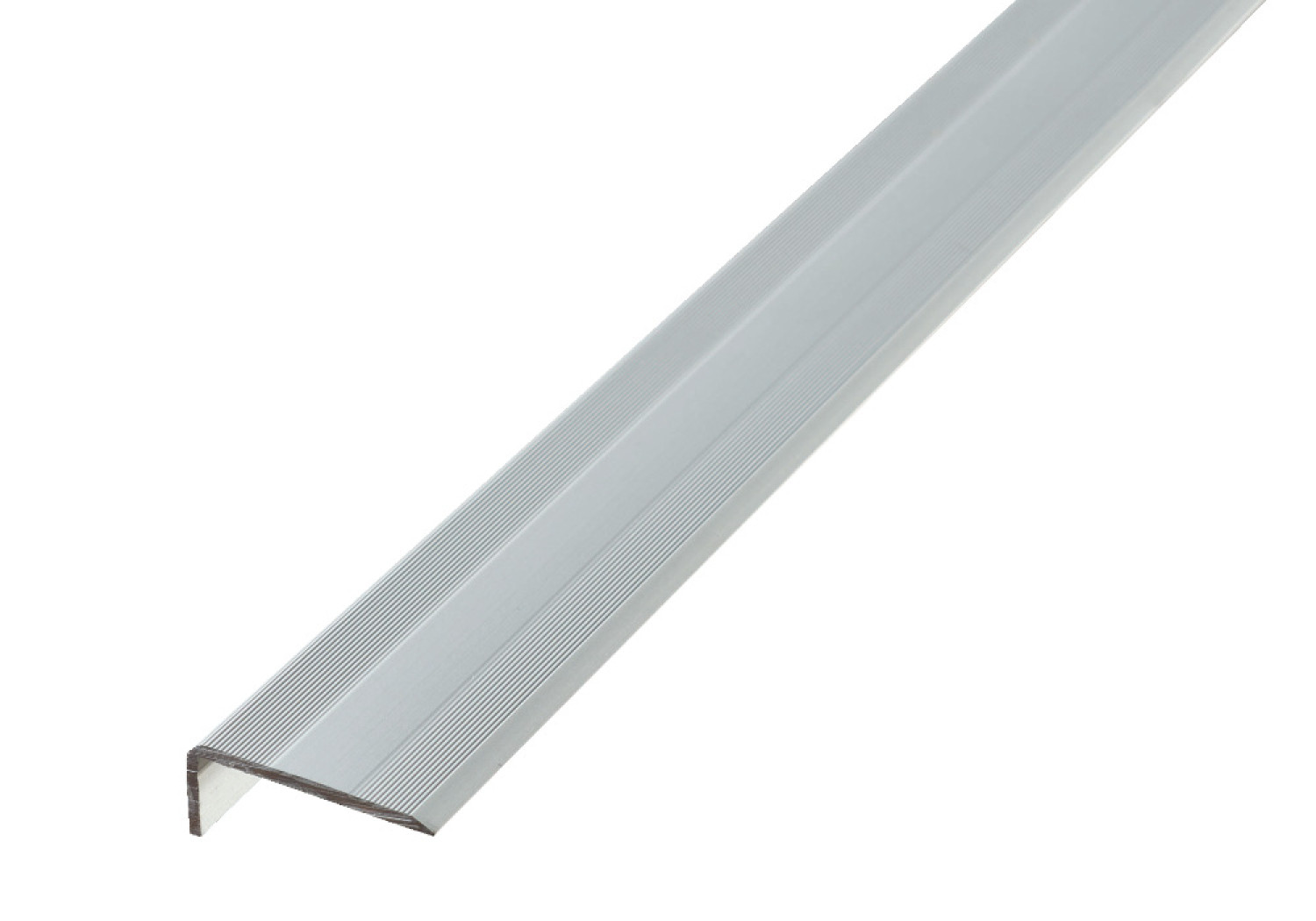 PROLINE PROSTEP Winkelprofil Aluminium 25x10mm eloxiert Silber selbstk. 100cm