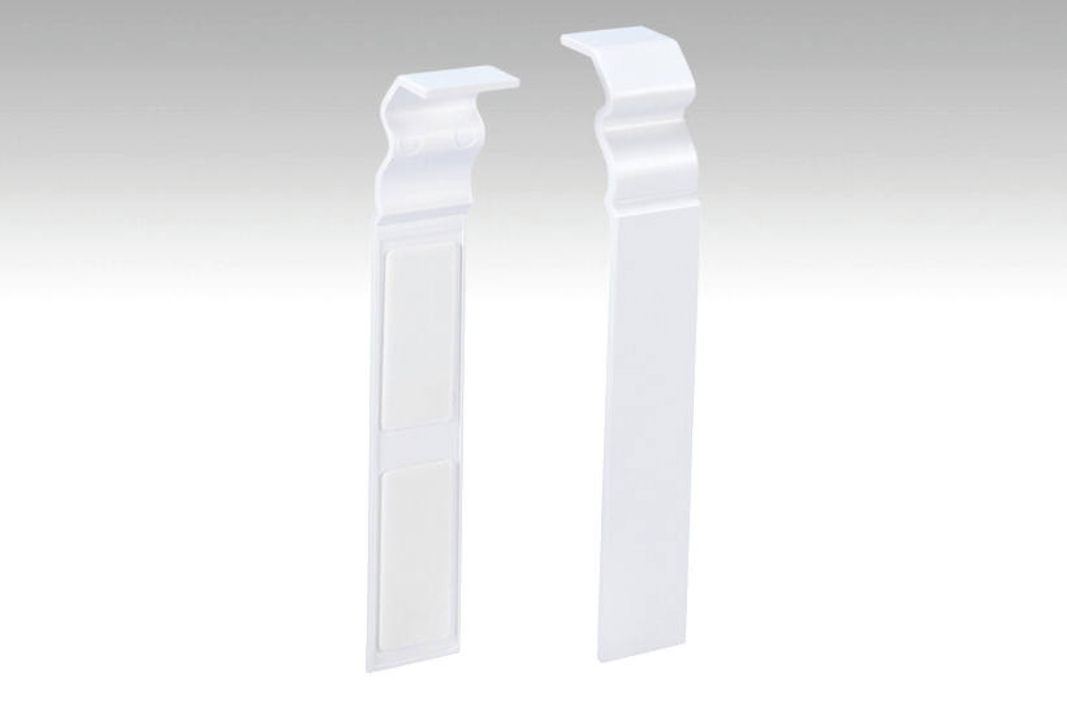 Neutrales weißes Verbindungsstück 12 PK (Selbstklebend) - MEISTER