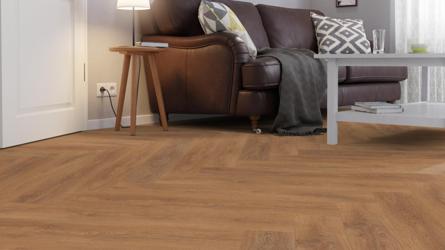 KRONO ORIGINAL Laminat Harlech Eiche 8573 Herringbone