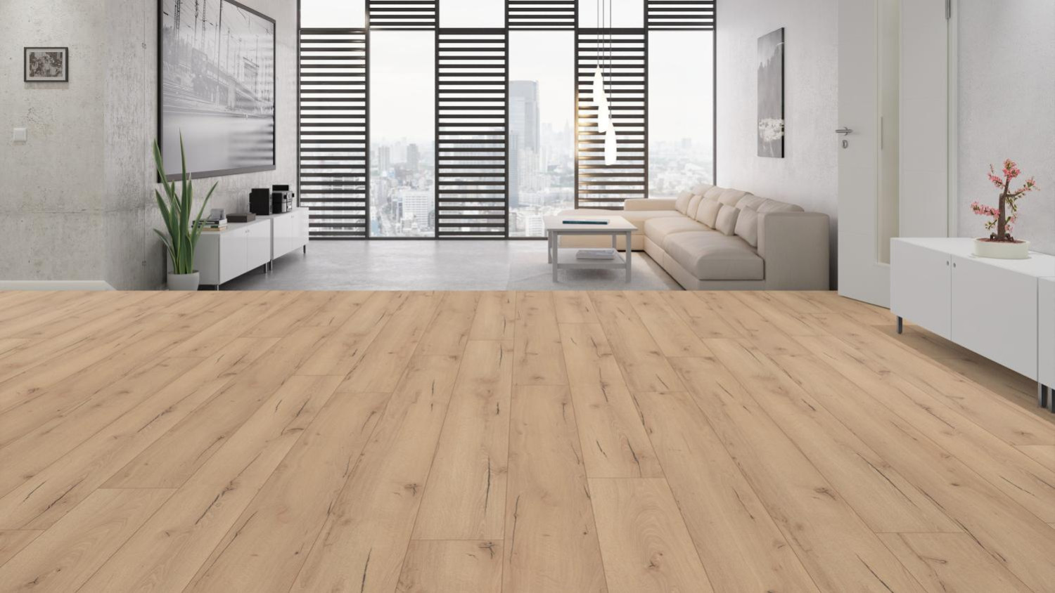 MEISTER Laminat Risseiche hell 1-St 6258 Meisterdesign. laminate LL 150 S 