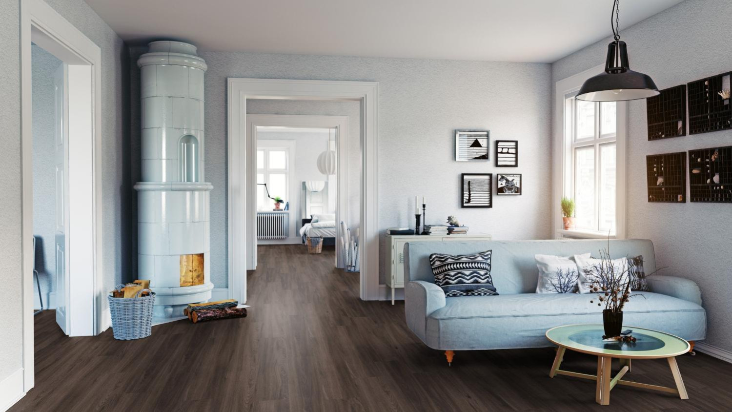 Eiche Dark Mineral Forest Up Designboden 2