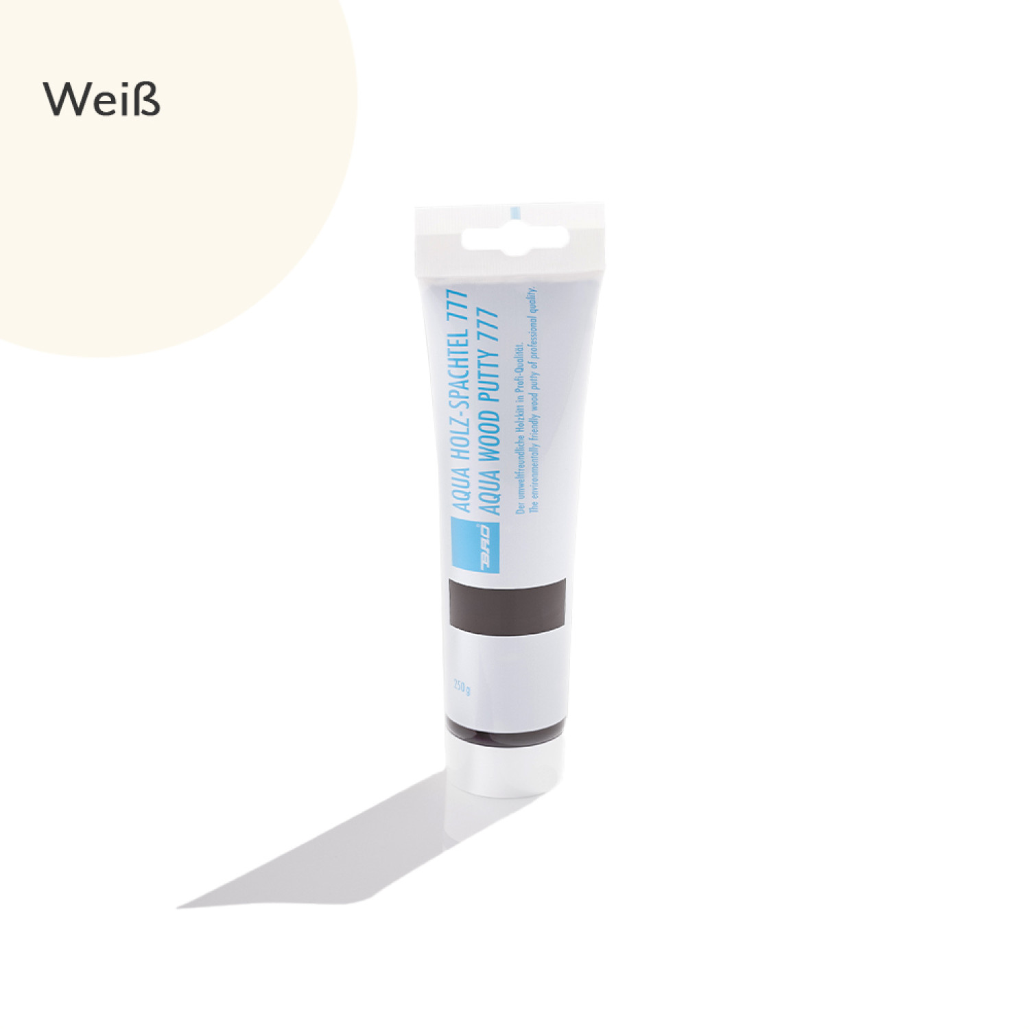 Aqua Holzspachtel 777 Weiß - Bao Chemie