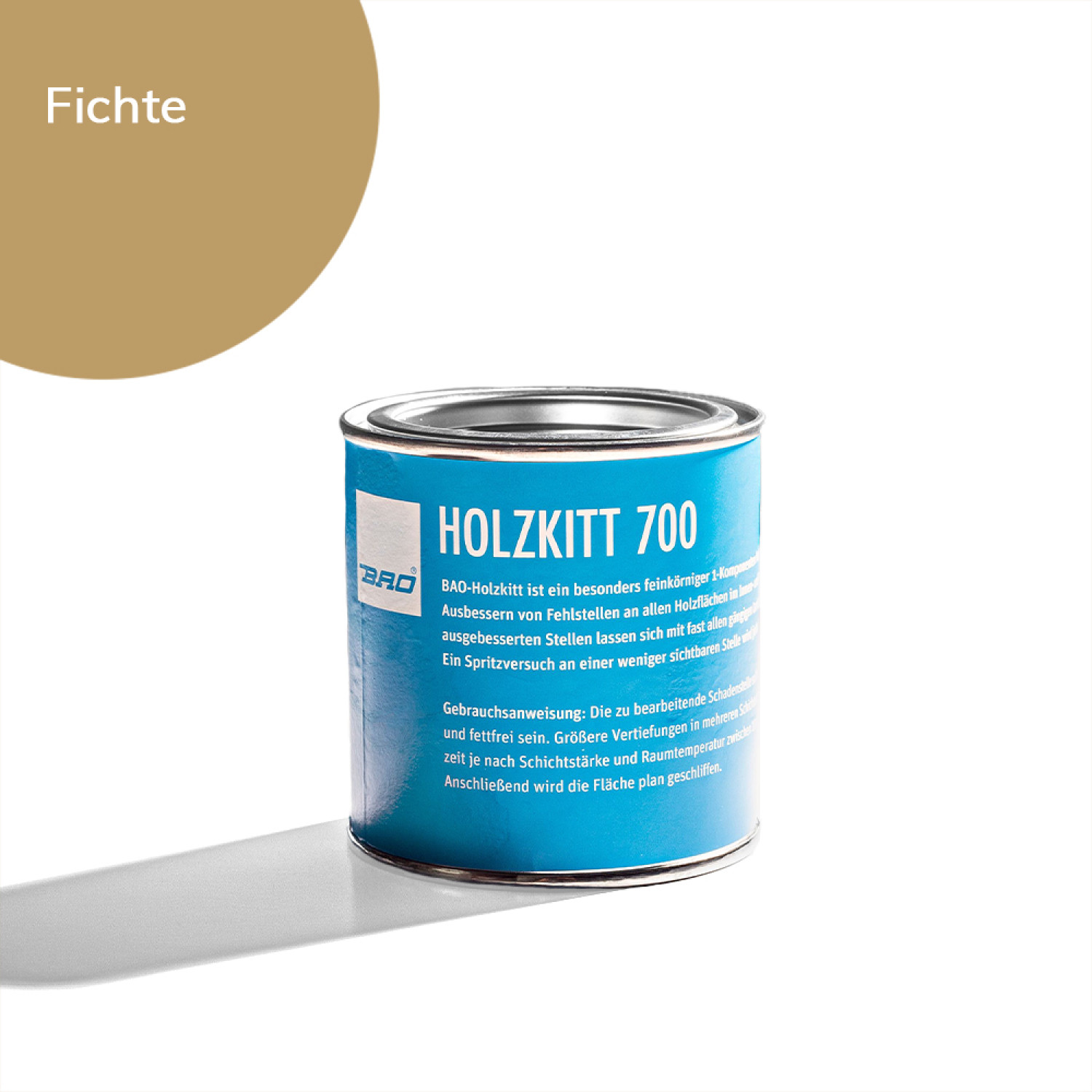 Holzpaste Holzkitt 700 Fichte - Bao Chemie
