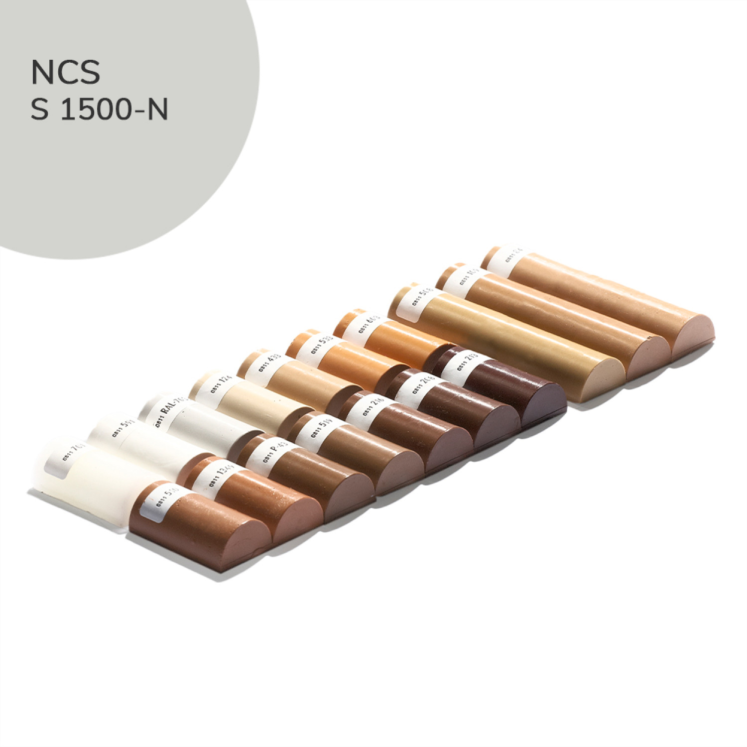 Ansicht von Weichwachs 100 NCS S 1500-N Halbstange - Bao Chemie