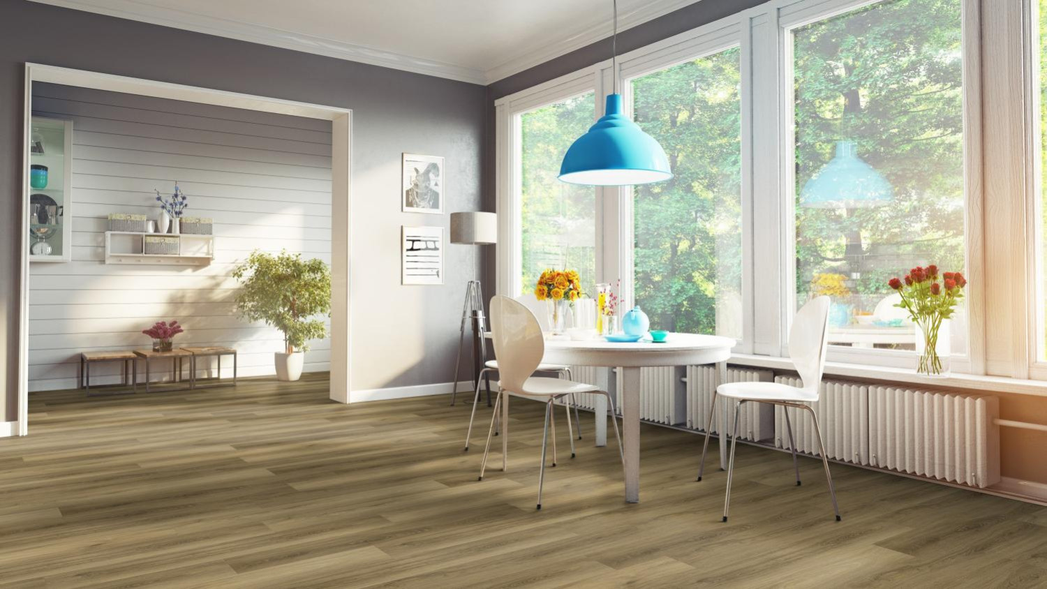 Ansicht von Design Vinylboden Kiefer Sandu Basestep 4