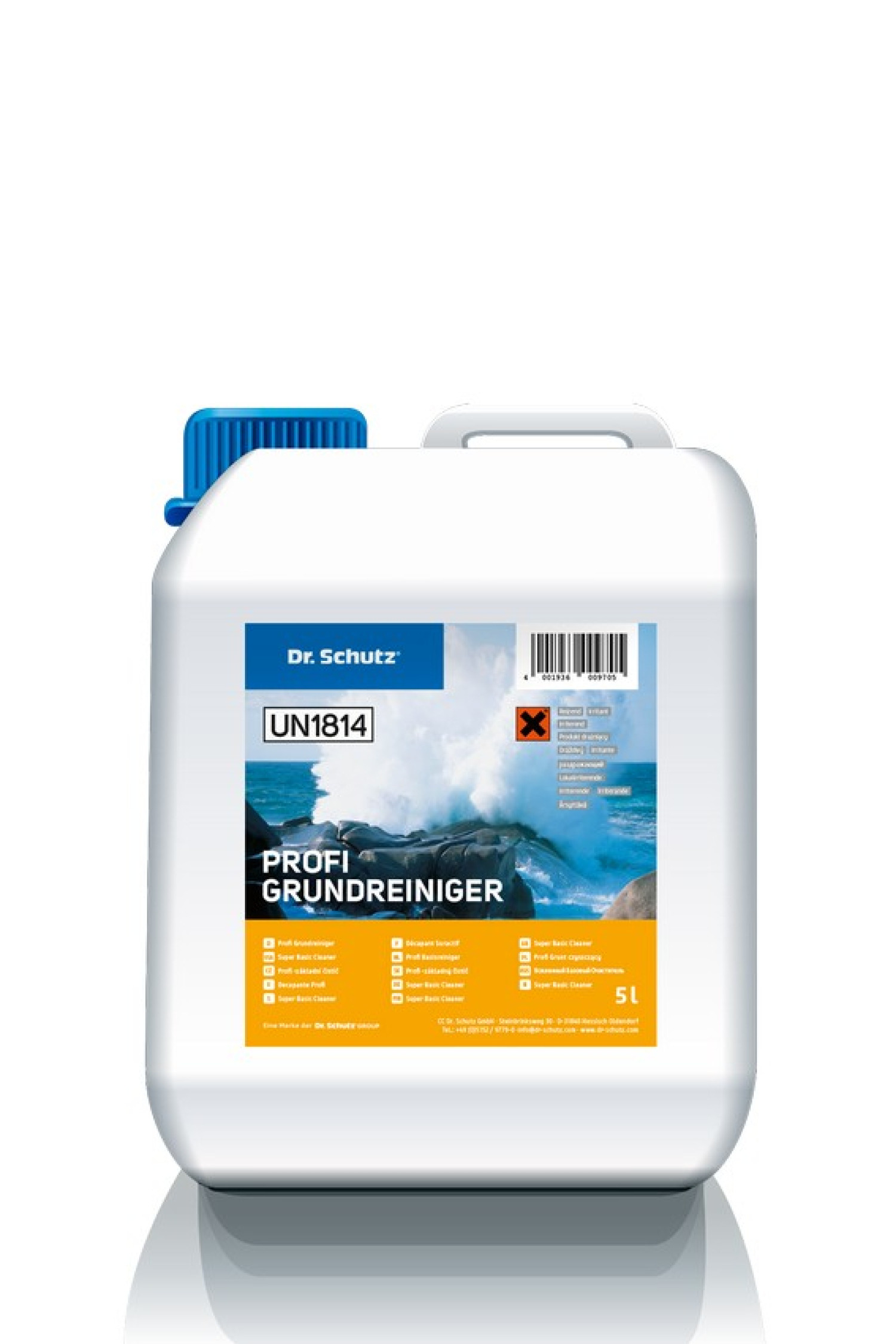 DR.SCHUTZ Profi Grundreiniger 5 l für PVC-Böden