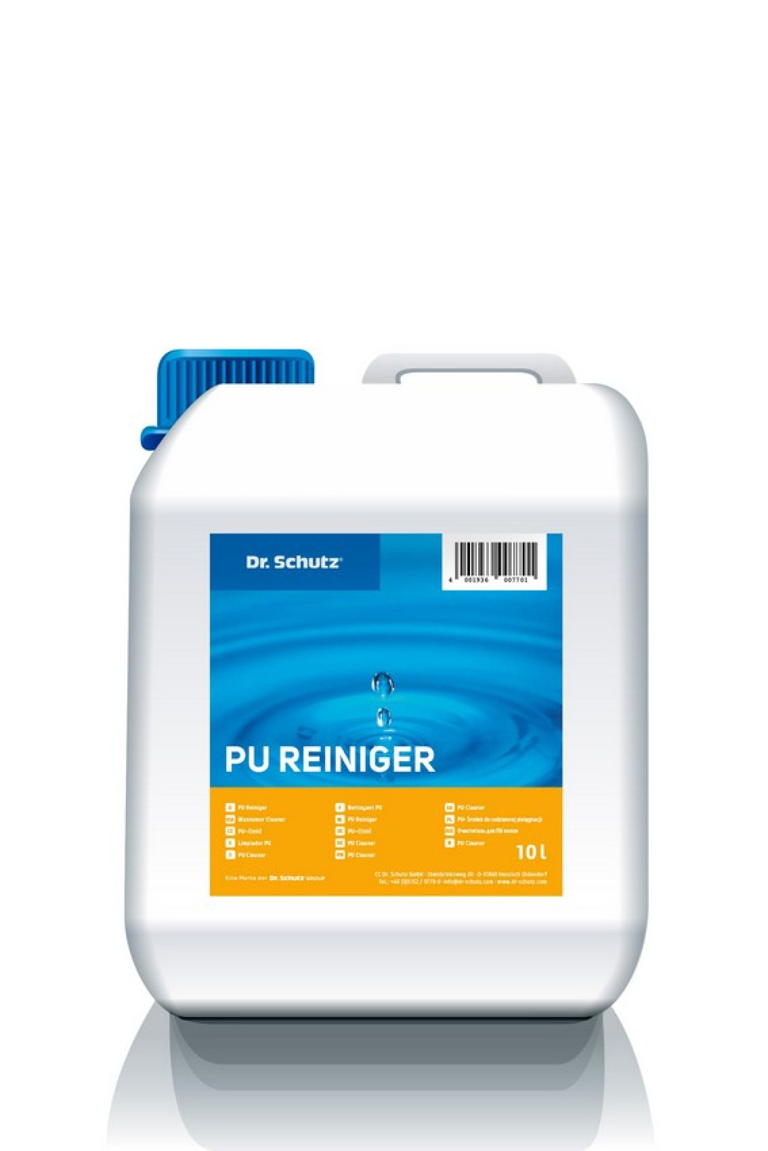 Ansicht von PU Reiniger 10 l für PU-Oberflächen - Dr. Schutz