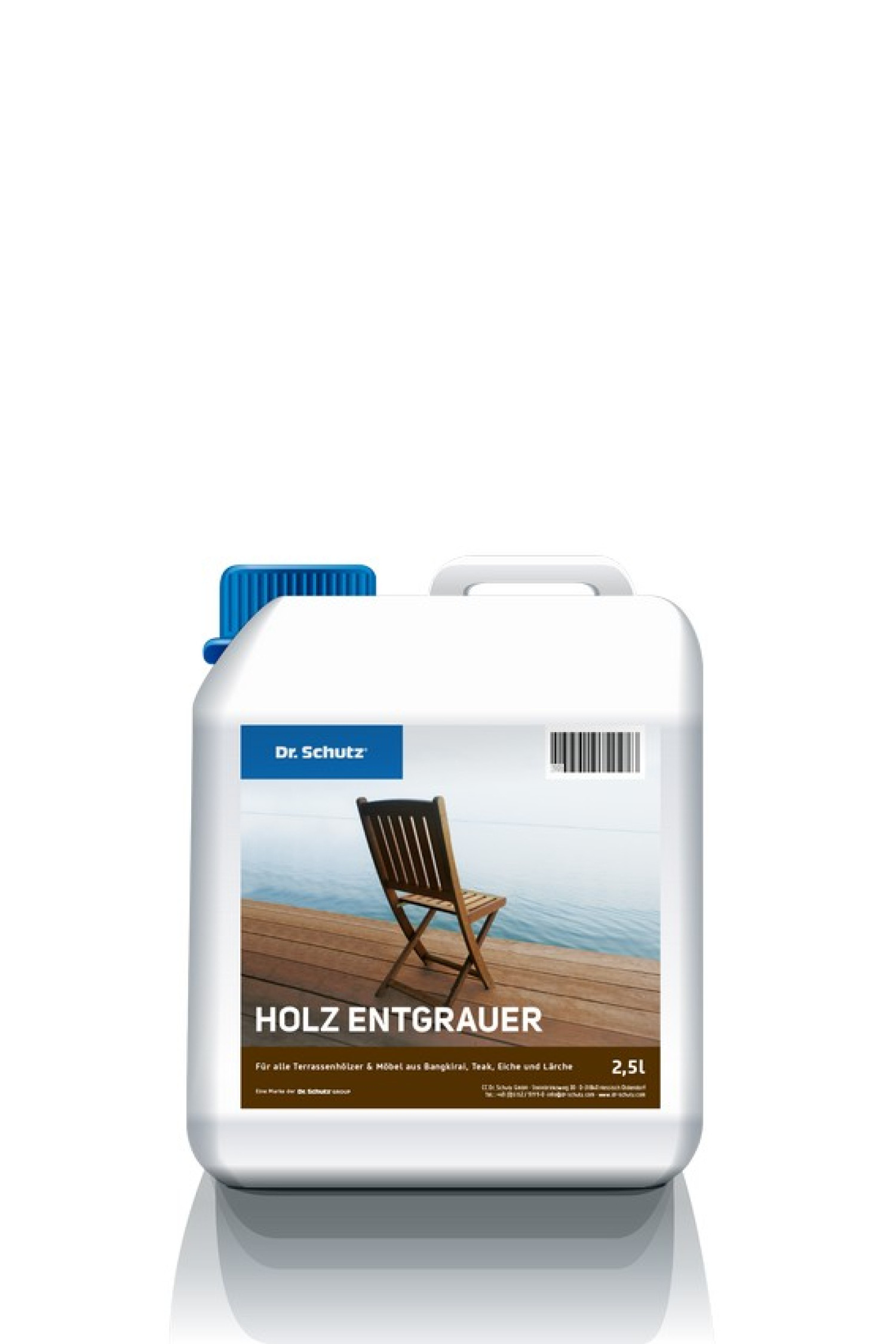 Ansicht von Holz-Entgrauer 2,5 l für den Außenbereich - Dr. Schutz