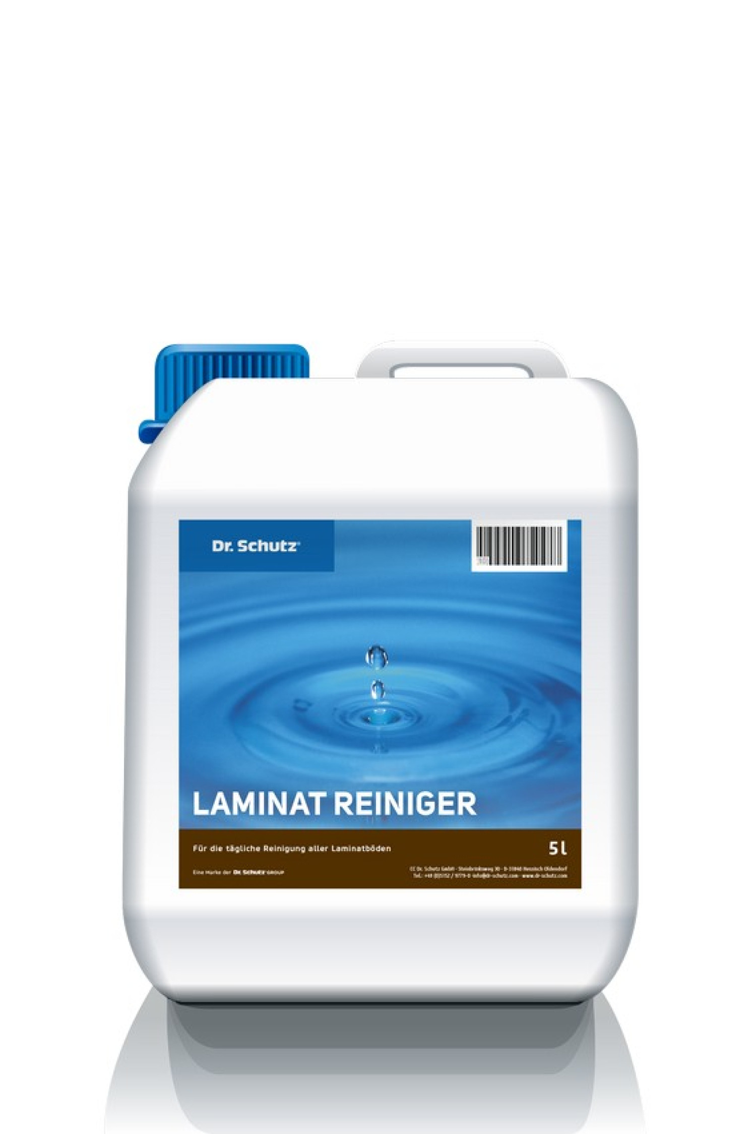 Ansicht von Reiniger 5 l für Laminatböden - Dr. Schutz