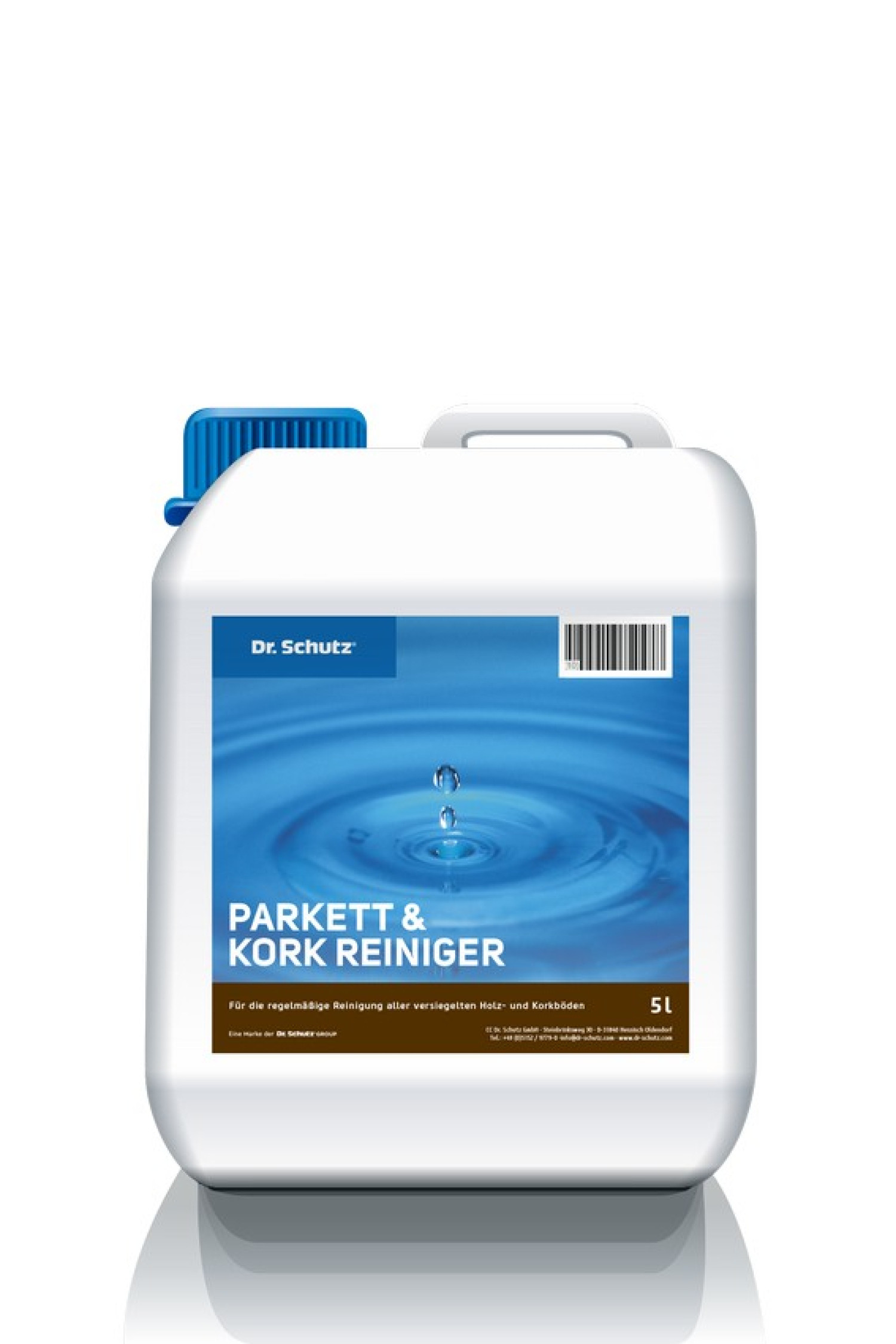 Ansicht von Reiniger 5 l für Parkett- und Korkböden - Dr. Schutz